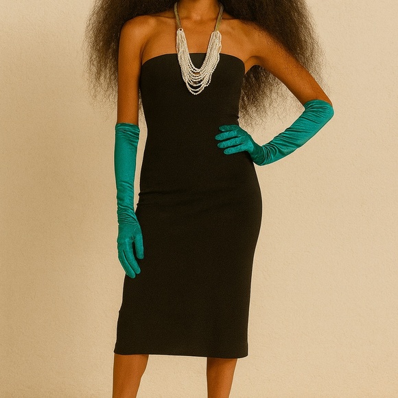 Strands Perla Statement Necklace - Picture 1 of 3